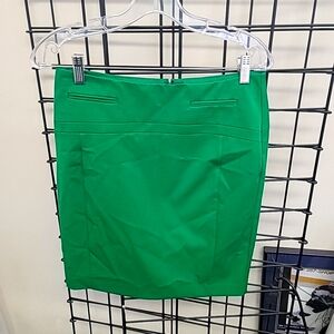 Express Pencil skirt green size 4